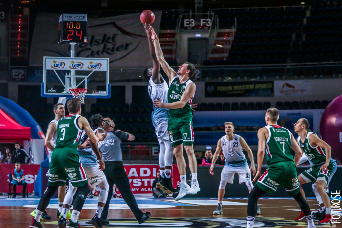 Polski Cukier Toruń - Legia Warszawa 94:80
