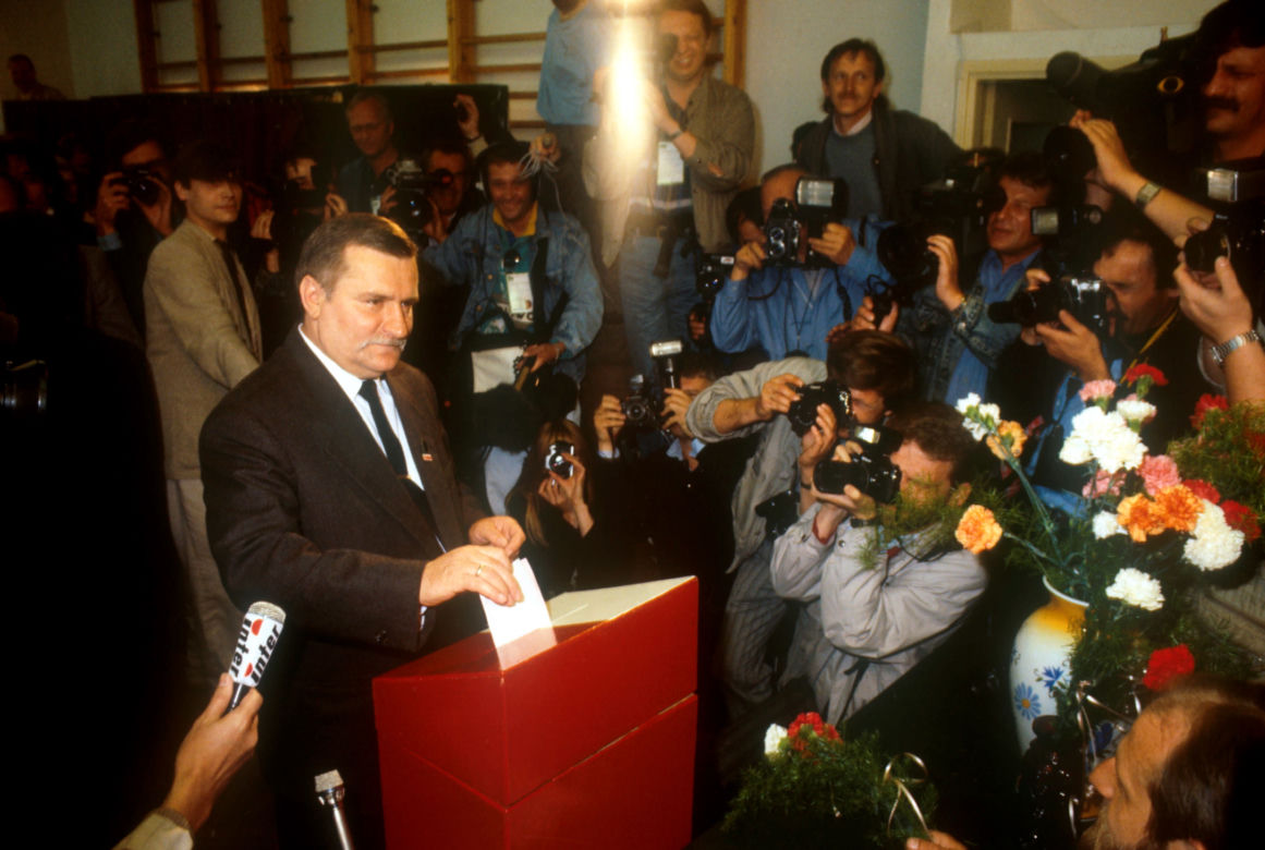 Siedzieliśmy z Kuroniem i piliśmy whisky