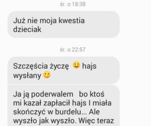 Nękana kobieta