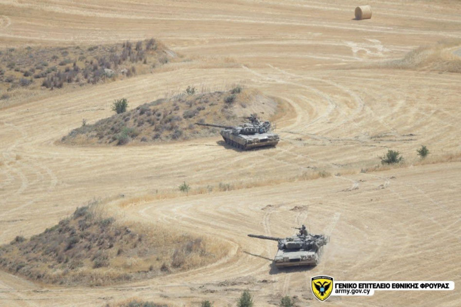 Pancerne dylematy Nikozji. Cypr odrzuca Leopardy i stawia na izraelskie czołgi Merkava
