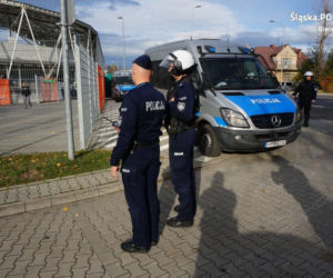 Mecz podwyższonego ryzyka w Bielsku-Białej