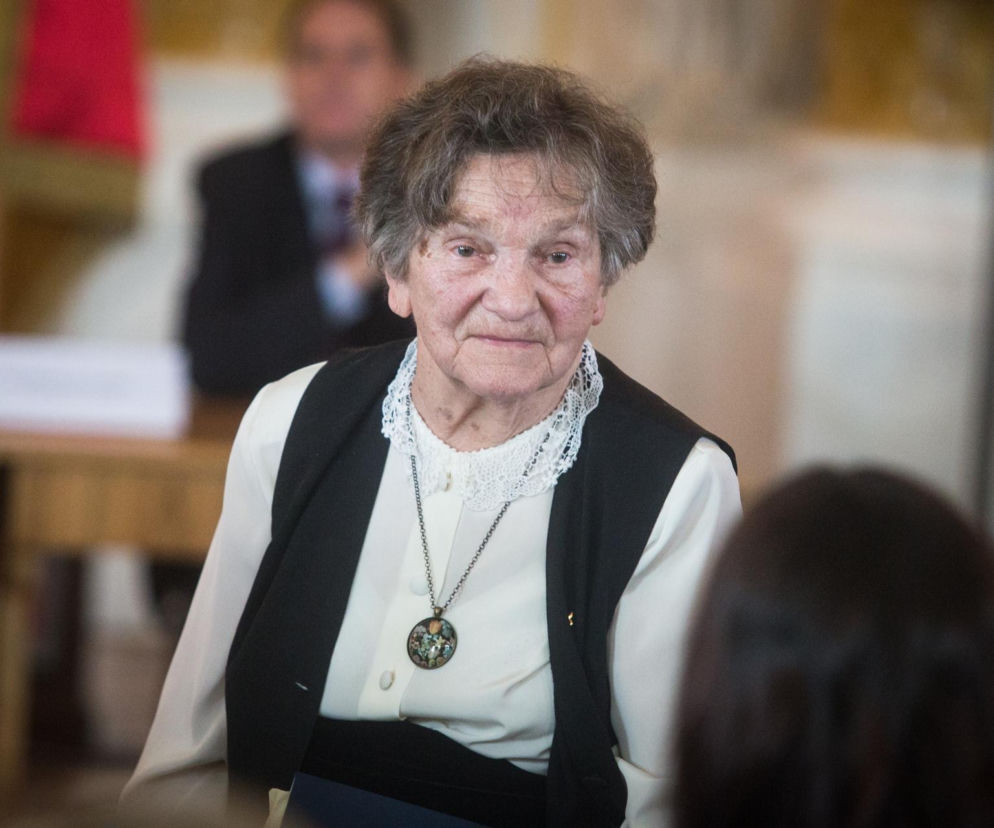 Zmarła bohaterka Powstania Warszawskiego! Wanda Traczyk-Stawska miała 99 lat