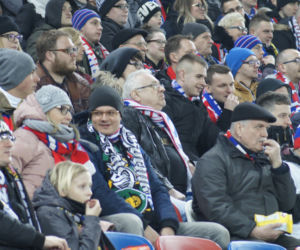 Górnik Zabrze - Lechia Gdańsk: Ponad 8 tysięcy fanów wspierało Trójkolorowych