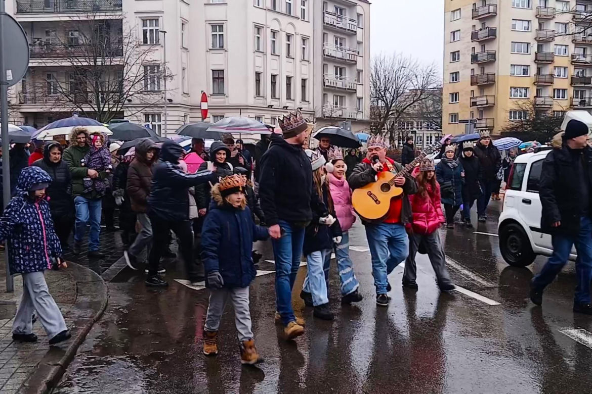 Orszak Trzech Króli w Szczecinie
