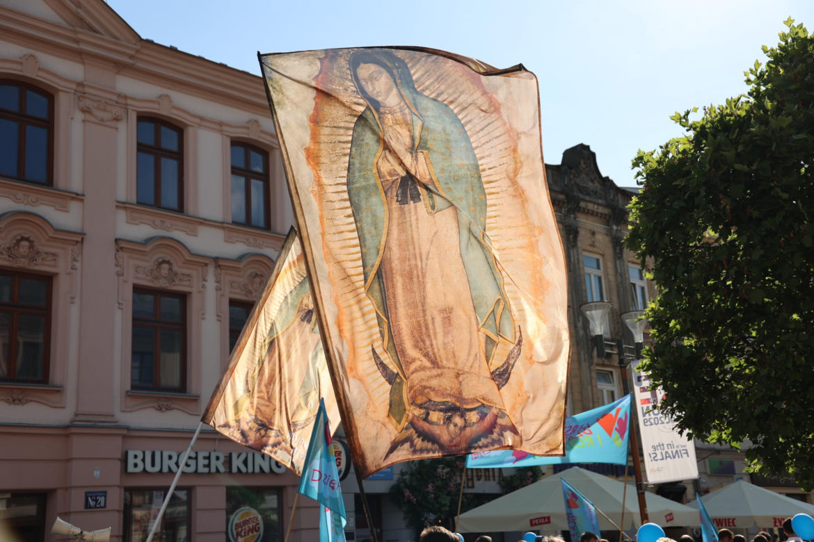 Marsz dla Życia i Rodziny 2024 w Dzień Matki przeszedł przez centrum Lublina
