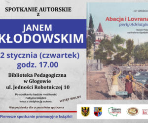 Jan Skłodowski w Bibliotece Pedagogicznej