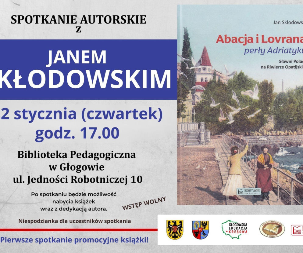 Spotkanie z Janem Skłodowskim
