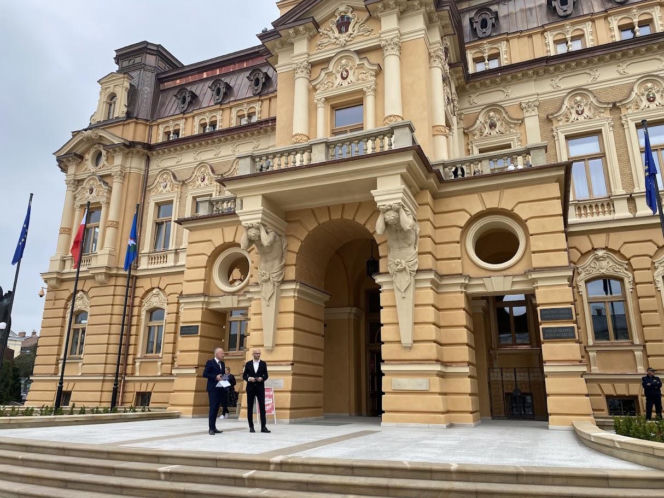 Zakończył się remont ratusza w Nowym Sączu