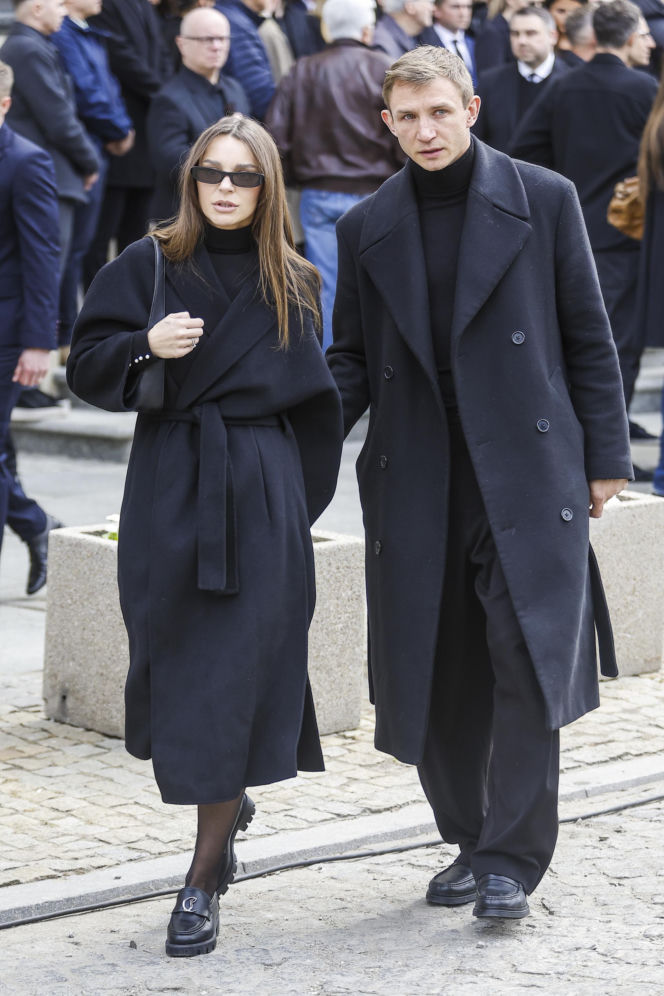 Kondukt, pogrzeb, Jacek Magiera