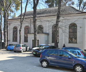 Zbór pomennonicki na Biskupiej Górce w Gdańsku