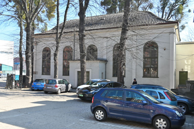 Zbór pomennonicki na Biskupiej Górce w Gdańsku