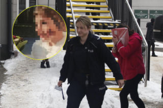 Dla współczucia i kasy szpeciła kwasem twarz Julci. Dziecko straciło ucho. Skandaliczny atak w sądzie