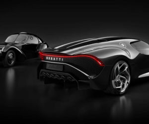 Bugatti La Voiture Noire