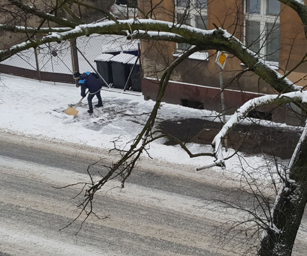 Akcja Zima w  Bydgoszczy 