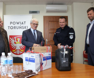 Policja z Torunia ma nowy sprzęt. Będzie walczyć z nieodpowiedzialnymi kierowcami