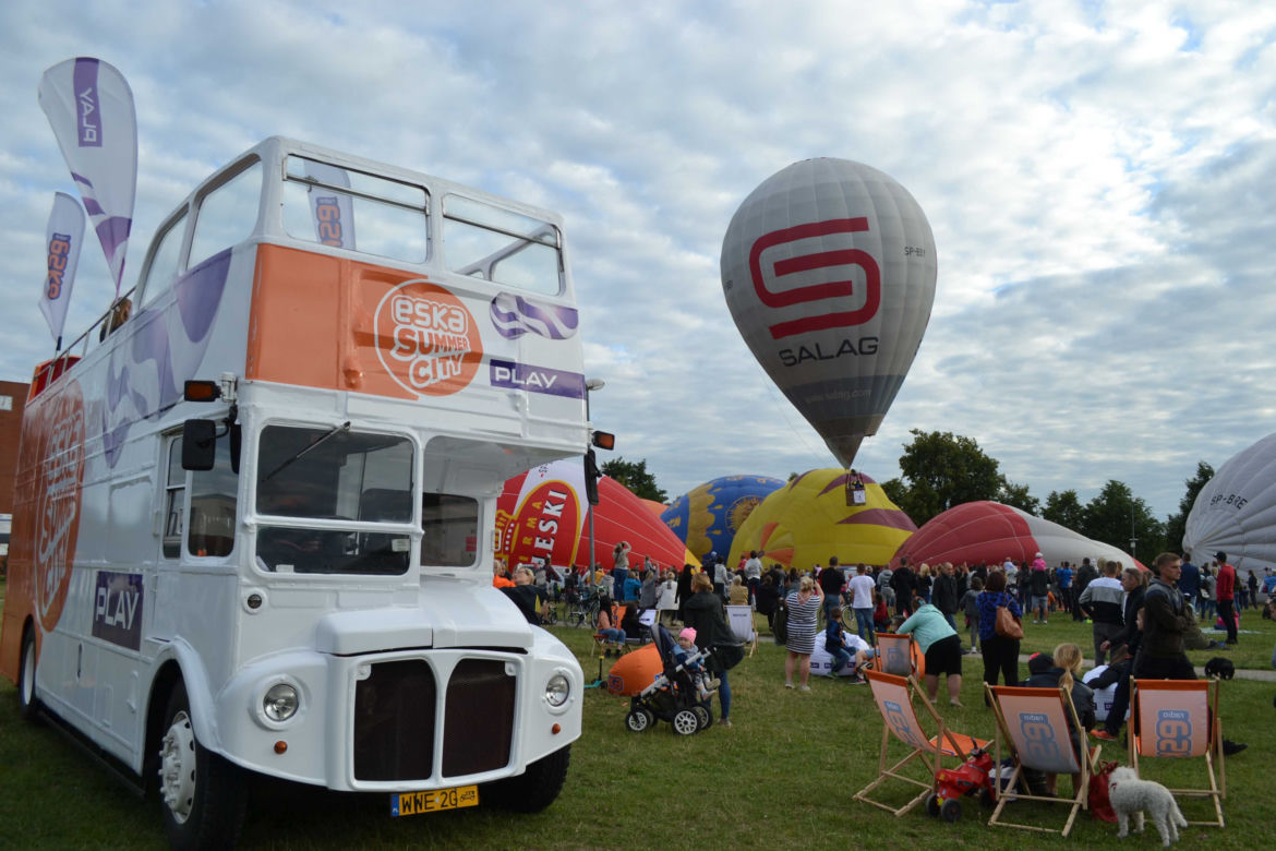 Bus Eska Summer City w Białymstoku. Byłeś? Znajdź siebie na zdjęciach!