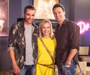 Pierwsza miłość. Aneta Zając, Rafał Cieszyński, Hubert Jarczak 2014 rok