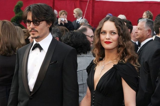 Johnny Depp i Vanessa Paradis