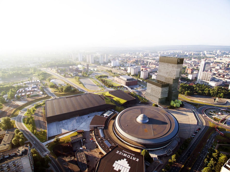 Biurowiec .KTW projektu Medusa Group