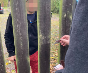 Postawili Jagnie biały krzyż. Kobieta popełniła samobójstwo?