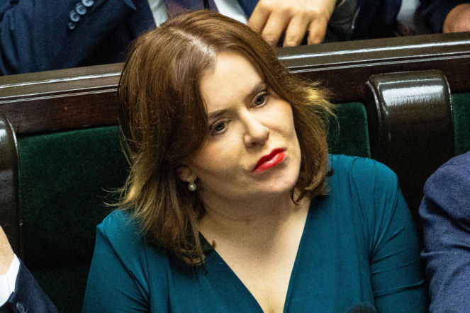 Posłanka PiS odpaliła na konferencji: „Ch z tą Polską wschodnią”