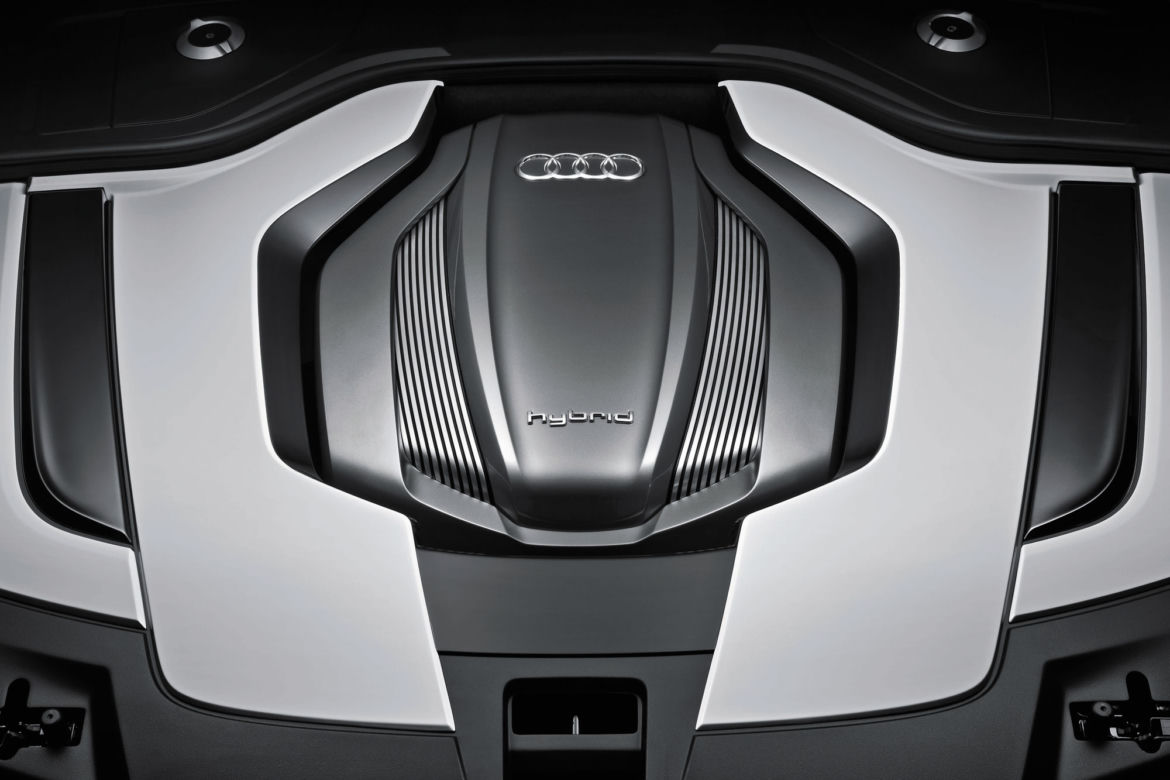 Hybrydowe Audi A8