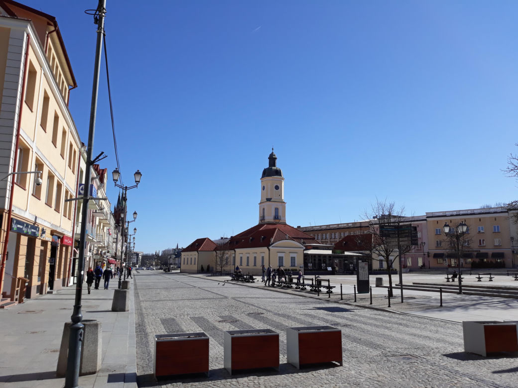 Rynek Kościuszki w Białymstoku