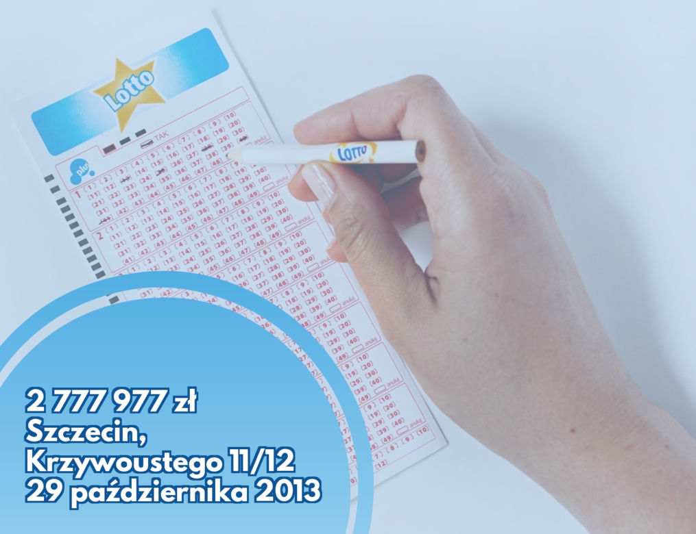 Najwyższe wygrane w LOTTO w Szczecinie i okolicach