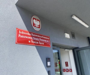 Nowa siedziba Jednostki Ratowniczo Gaśniczej numer 2 w Nowym Sączu