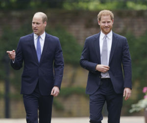 Książę William i książę Harry
