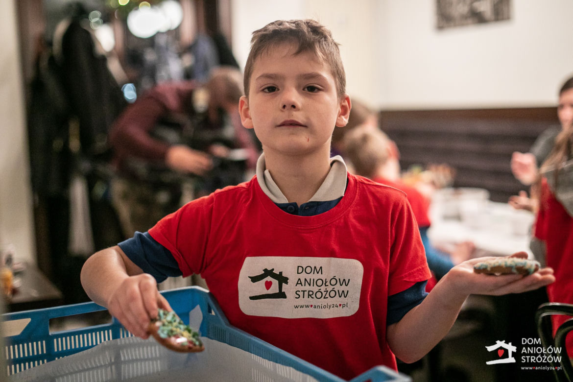 Uskrzydlamy! Kolejna akcja Domu Aniołów Stróżów
