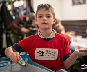 Uskrzydlamy! Kolejna akcja Domu Aniołów Stróżów