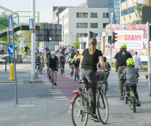 Rowerowy szał opętał warszawiaków
