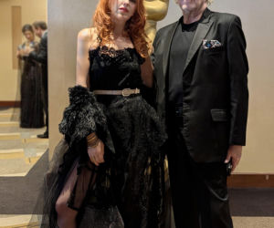 Dorota Zglobicka i Zbigniew Rybczyński na gali Oscarów 2026