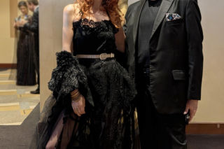 Dorota Zglobicka i Zbigniew Rybczyński na gali Oscarów 2026