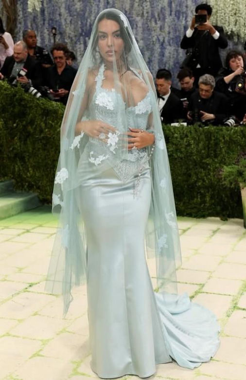 Georgina Rodriguez na Met Gali