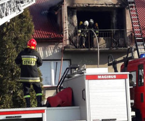 ZWŁOKI znalezione na poddaszu! TRAGICZNY pożar w Łęgu Tarnowskim!