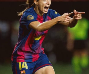 Najlepsza piłkarka świata Aitana Bonmati