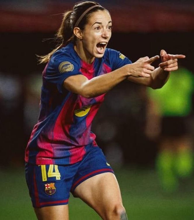 Najlepsza piłkarka świata Aitana Bonmati