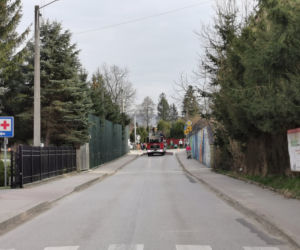 Budki dla jerzyków - Tuchów