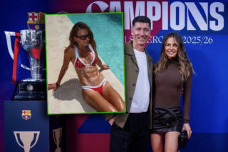 Anna Lewandowska pokazała zdjęcia w bikini. Fani patrzyli tylko na jedno
