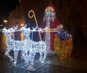 Świąteczne dekoracje w polskich miastach