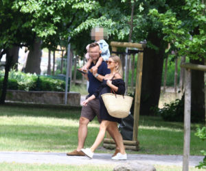 Kasia Tusk kwitnie w ciąży