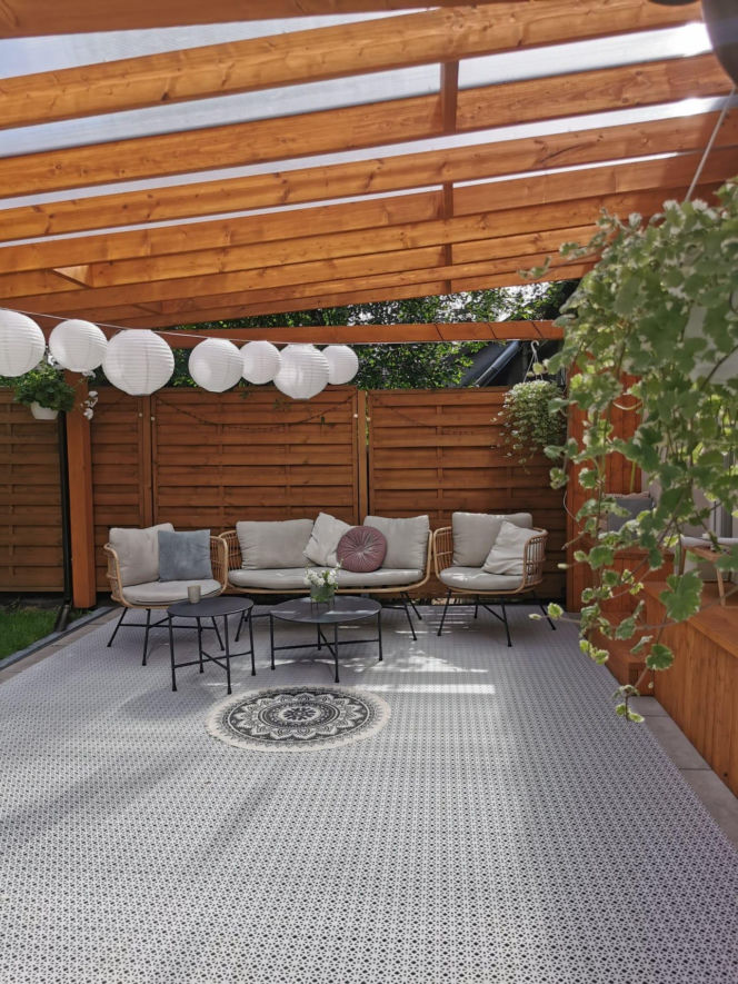 Ogród po metamorfozie