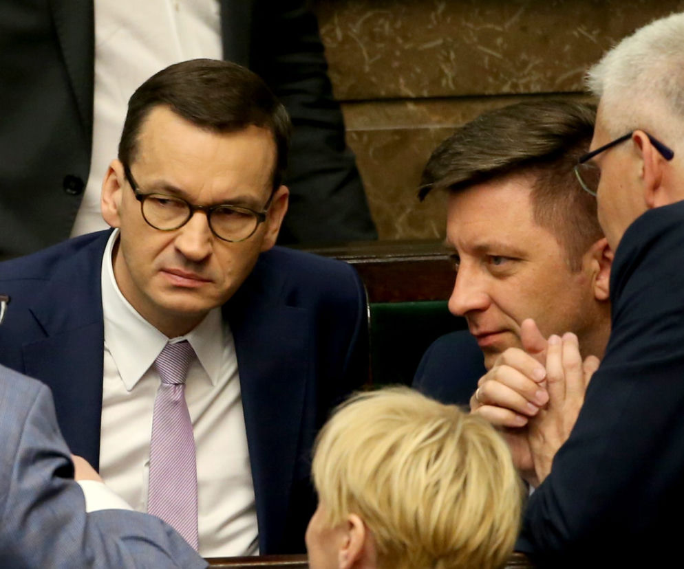 Mateusz Morawiecki, Michał Dworczyk