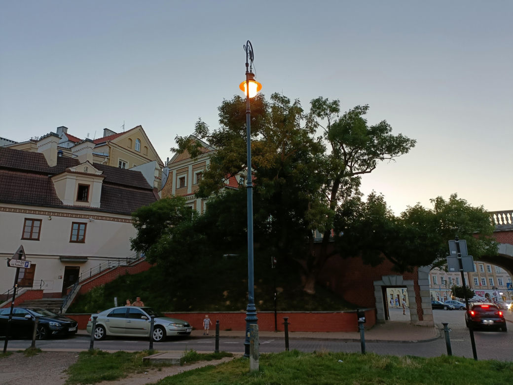Widok na ul. Podwale w Lublinie