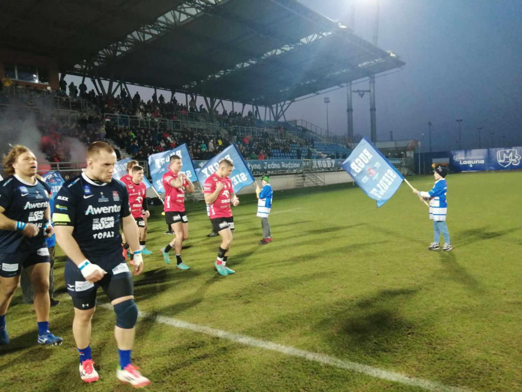 Siedleccy rugbiści wygrali z Orkanem Sochaczew