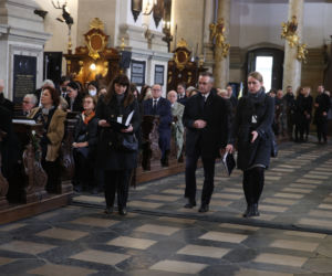 Pogrzeb Krzysztofa Pendereckiego