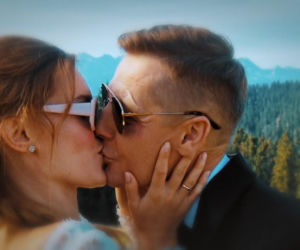 M jak miłość odc. 1908. Franka (Dominika Kachlik), Paweł (Rafał Mroczek)