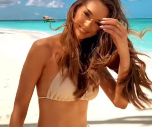 Aleksandra Klepaczka, miss i reporterka Ekstraklasy